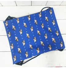 Bulldogos gymbag kék