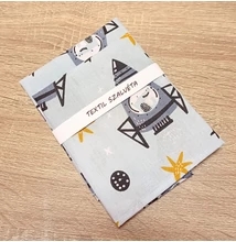 Textil szalvéta, rakéta + kroki (2db)
