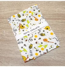 Textil szalvéta, méhecskés (2db)