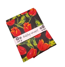 textil szalvéta gyerekeknek iskolakezdéshez – mosható pamut uzsonnás szalvéta