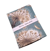 textil szalvéta gyerekeknek iskolakezdéshez – mosható pamut uzsonnás szalvéta