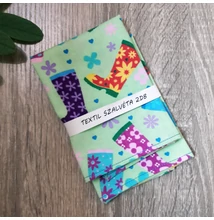 Textil szalvéta - gumicsizmás (2db)