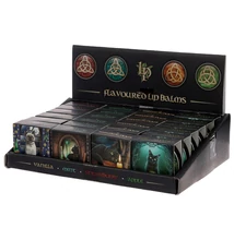 Misztikus macskás Lisa Parker ajakbalzsam fém tégelyben 5x5x2 cm