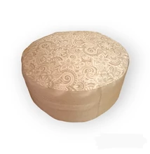 Tönköly pelyvával töltött jóga párna 38x14 cm