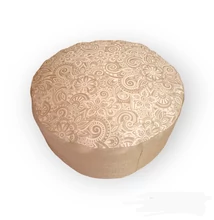 Tönköly pelyvával töltött jóga párna 38x14 cm