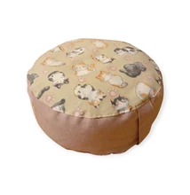 ülőpárna jógához és meditációhoz – tönkölypelyva töltettel