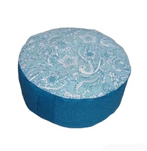 Tönköly pelyvával töltött jóga párna 38x14 cm