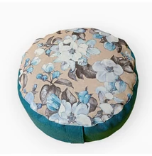 Tönköly pelyvával töltött jóga párna 38x14 cm