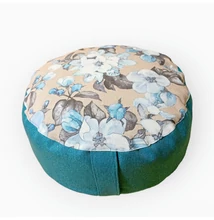 Tönköly pelyvával töltött jóga párna 38x14 cm