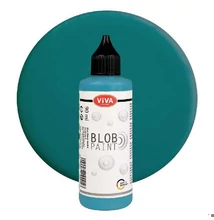 Blob festék türkiz