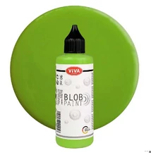 Blob festék világoszöld