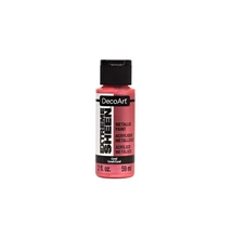 DecoArt Americana Extreme Sheen metál akril festék, Coral