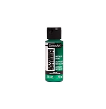 DecoArt Americana Extreme Sheen metál akril festék, Emerald
