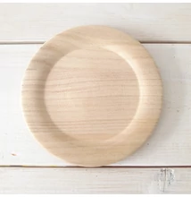 Fa tányér 15cm