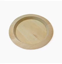 Fa tányér 19,5cm