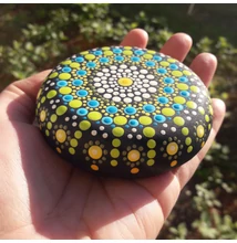 pontozott mandala kommunikáció