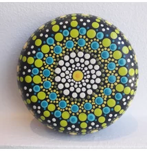 pontozott mandala kommunikáció