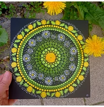 pontozott mandala