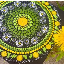 pontozott mandala