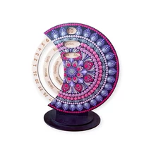 pontozott mandala öröknaptár