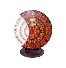 pontozott mandala öröknaptár