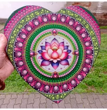 pontozott mandala