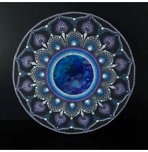 mandala pontozott