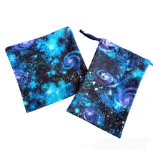 Kártyatartó zsák és terítő Galaxis