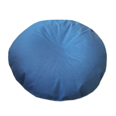 Kék mini fánk babzsák