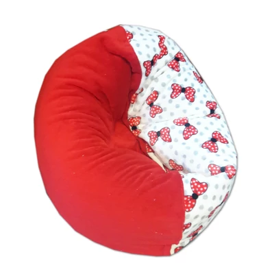 Masnis wellsoft mini fánk babzsák