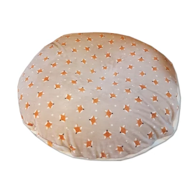 Rókás wellsoft mini fánk babzsák