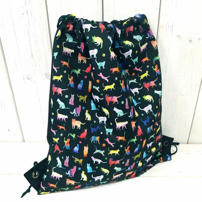 macskáa gymbag