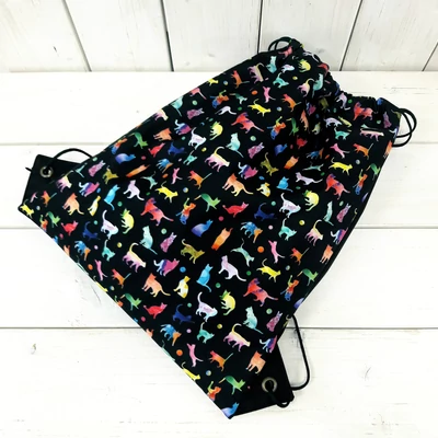 Csupa-cica gymbag 