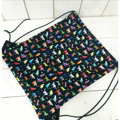 Csupa-cica gymbag 