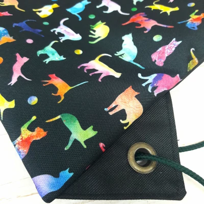 Csupa-cica gymbag 