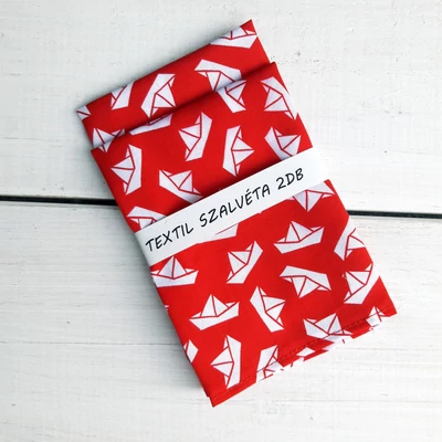 textil szalvéta