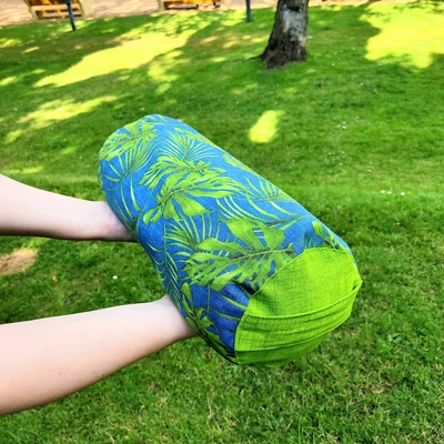 mini henger tönköly jóga párna