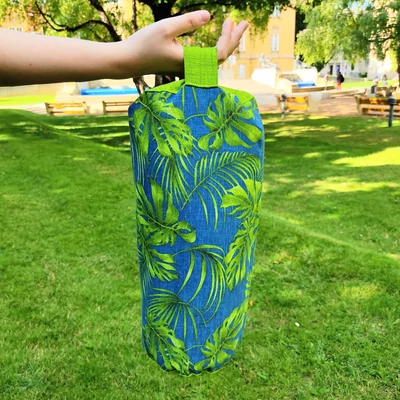 mini henger tönköly jóga párna
