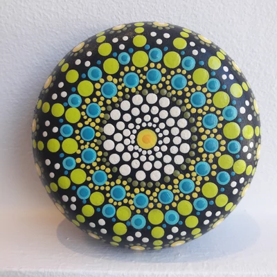 pontozott mandala kommunikáció