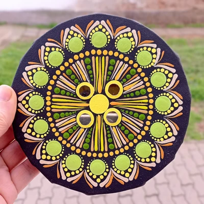 pontozott mandala
