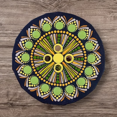 mandala pontozott