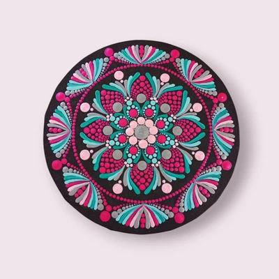 pontozott mandala