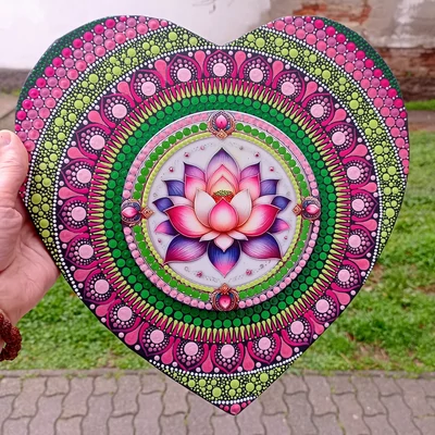 pontozott mandala