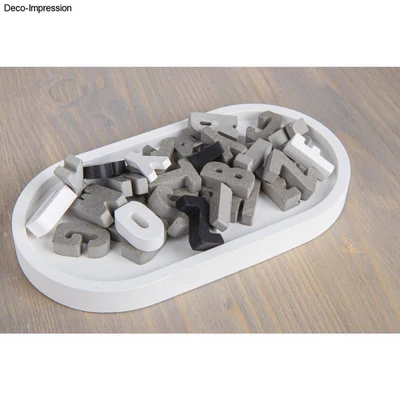Szilikon öntőforma mini ABC