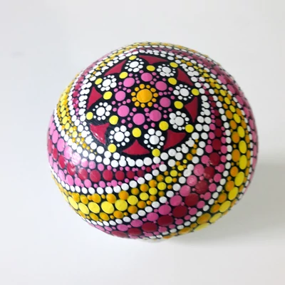 Pontfestett gomba pink