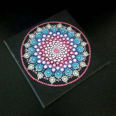 mandala pontozott