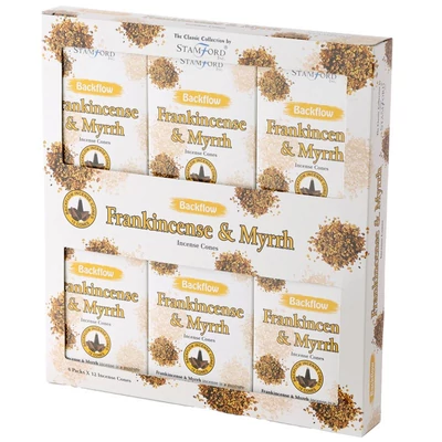 Visszaáramló füstölő kúp