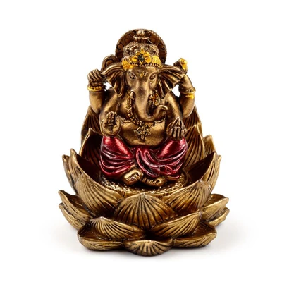 Spirituális dísztárgy hindu istenekkel – 2 db-os szoborpár