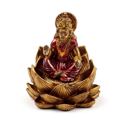 Bőség és bölcsesség szimbólumai – lótuszos Ganesha & Laksmi